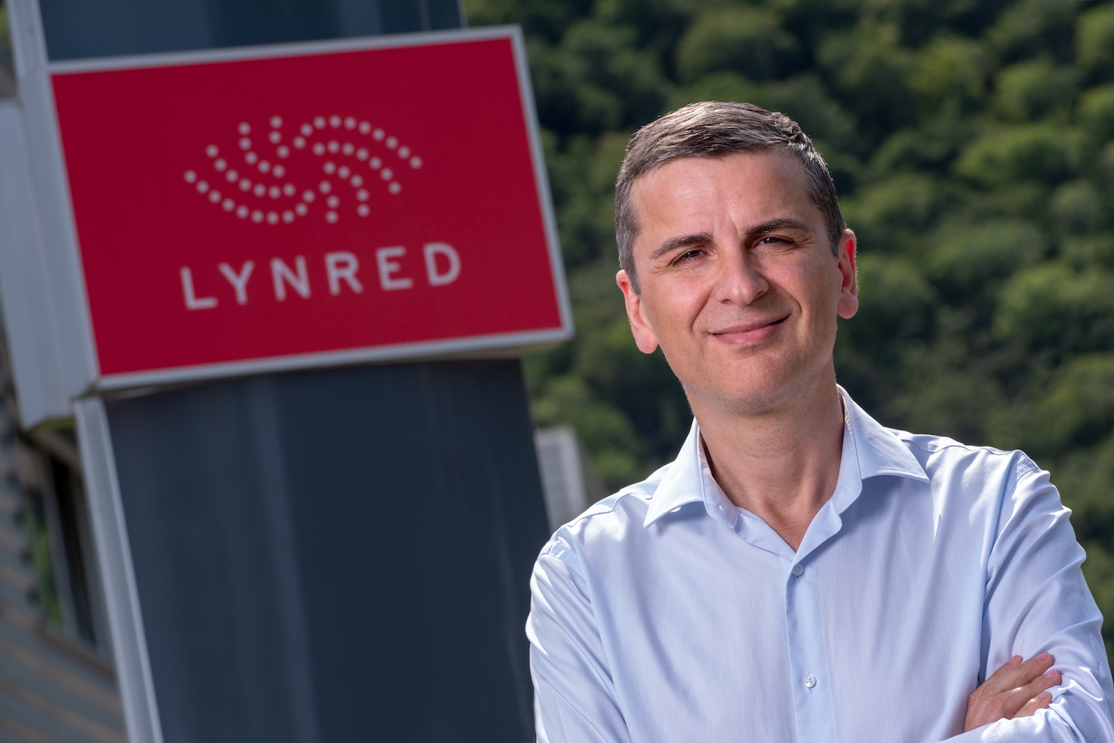 Jean-François Delepau, chairman of Lynred.