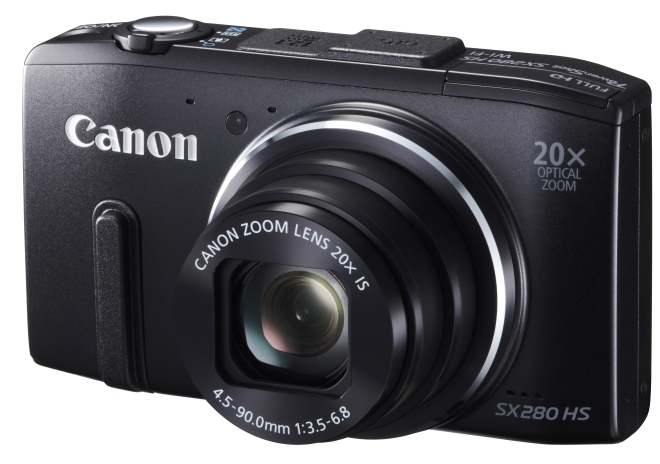 Canon PowerShot SX280 HS