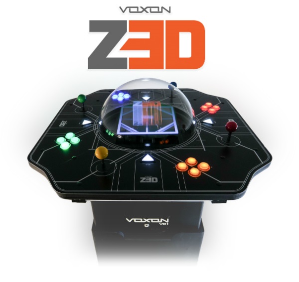 Voxon Z3D.