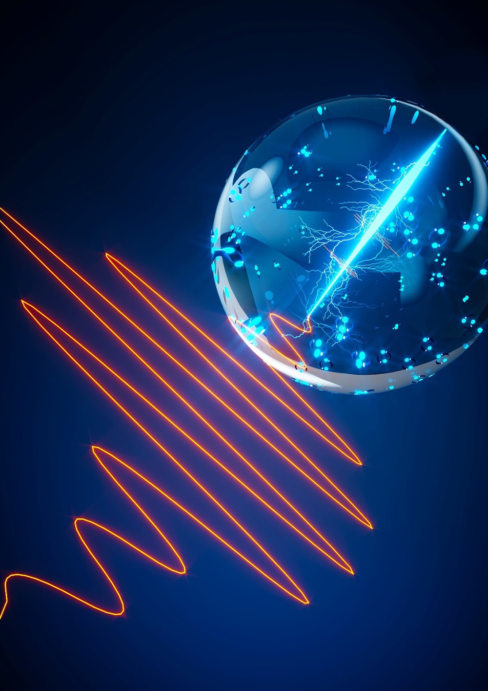 Jigang Wang and his collaborators have demonstrated light-induced acceleration of supercurrents, which could enable practical applications of quantum mechanics such as computing, sensing and communicating.