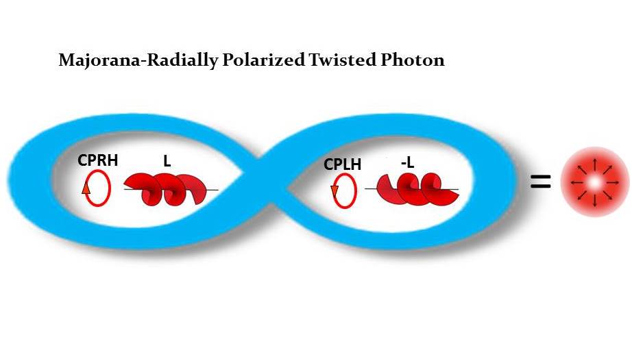 Majorana-Radially Polarized Twisted Photon