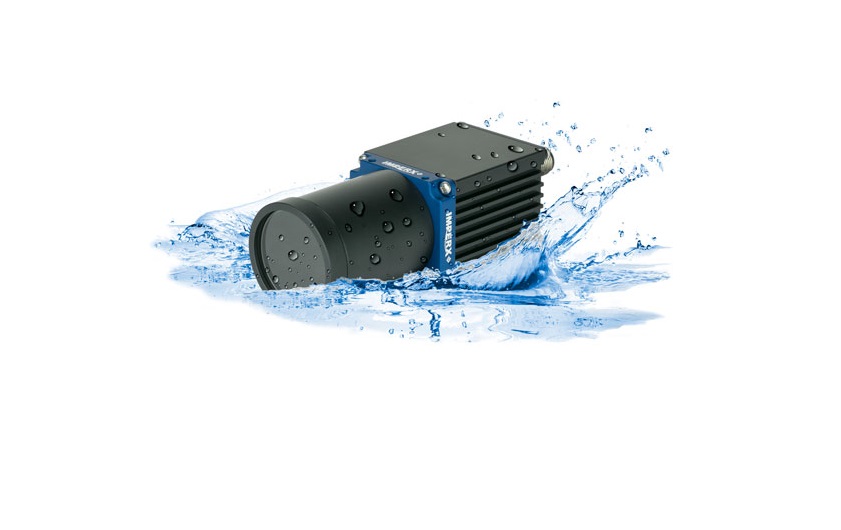 Imperx’s waterproof and dustproof IP67 series with temp range of -40 °C to +70 °C and resolutions ranging from 12 to 3 megapixels.