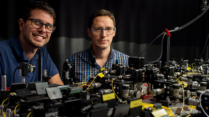 scientists at Heriot-Watt