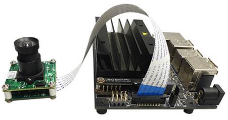 e-CAM50_CUNANO for NVIDIA® Jetson Nano™ Developer kit