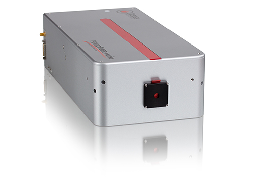 Due to its industrial-grade, passively-cooled design and the detachable, compact laser head, the FemtoFiber vario 1030 is an excellent fit for OEM integrators.