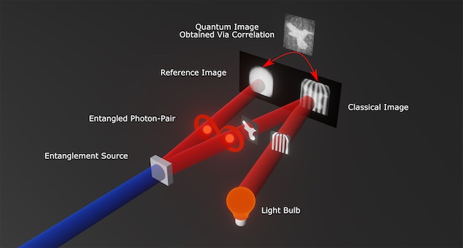 Physicists from the University of Glasgow’s Optics Group describe in a paper published today in Science Advances how they used a technique known as quantum illumination to image through noise.