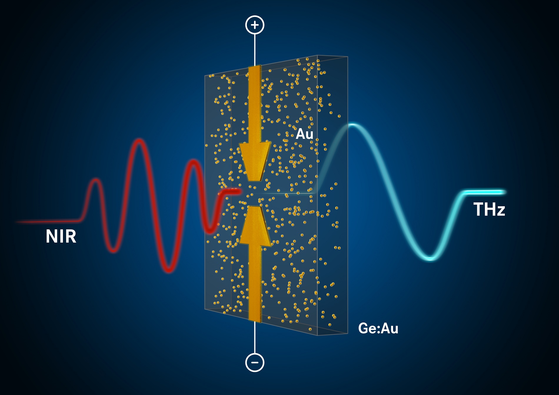 Terahertz wave