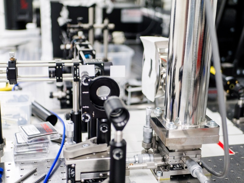 A lab at ITMO’s Faculty of Physics and Engineering