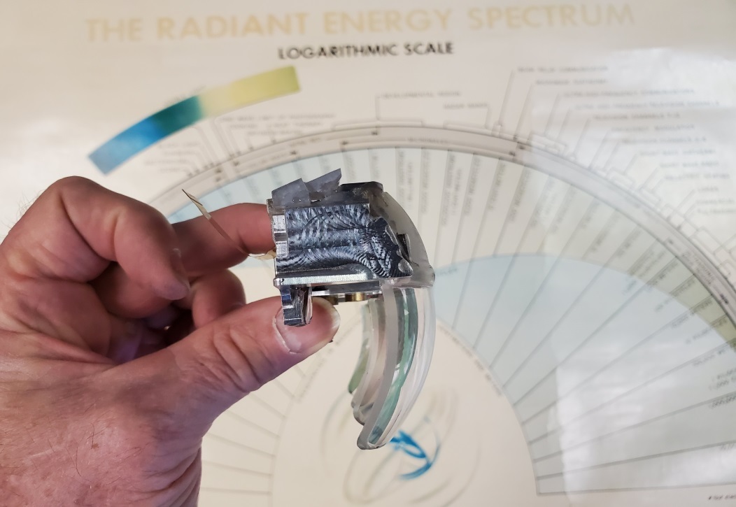 Side View of the Optic Engine