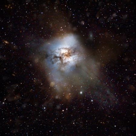 starburst galaxy HFLS3