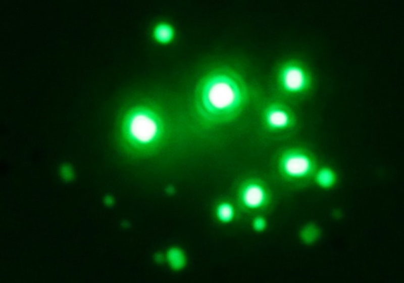 Emission of pervocskite particles