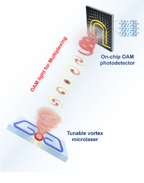 Novel ways to store data in light waves