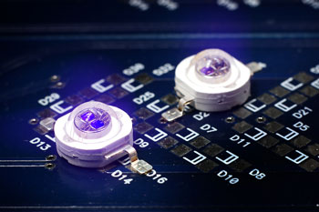 Lumex UV high-power LEDs