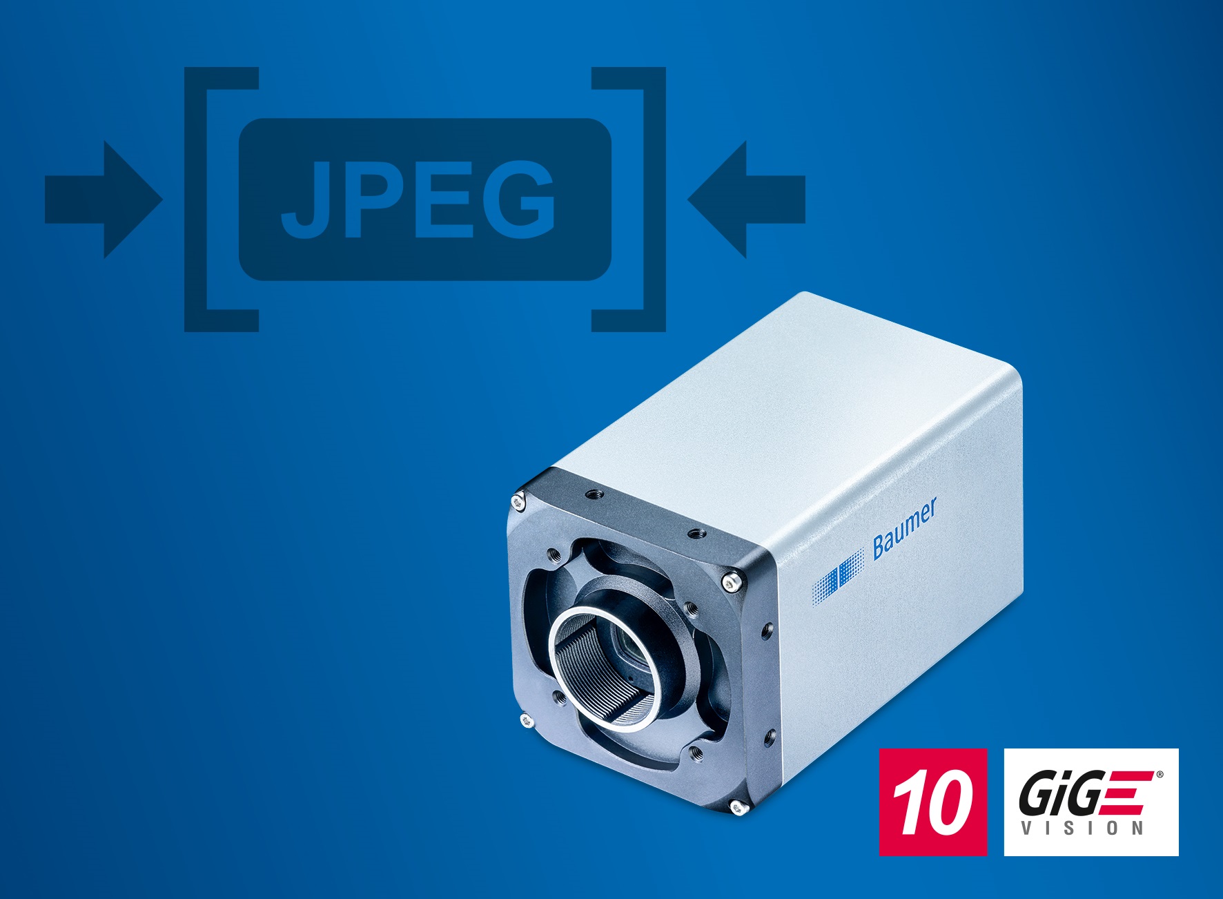 The high-speed LXT cameras with integrated JPEG image compression save bandwidth, CPU load, and storage capacity for a simpler and more cost-effective system design.