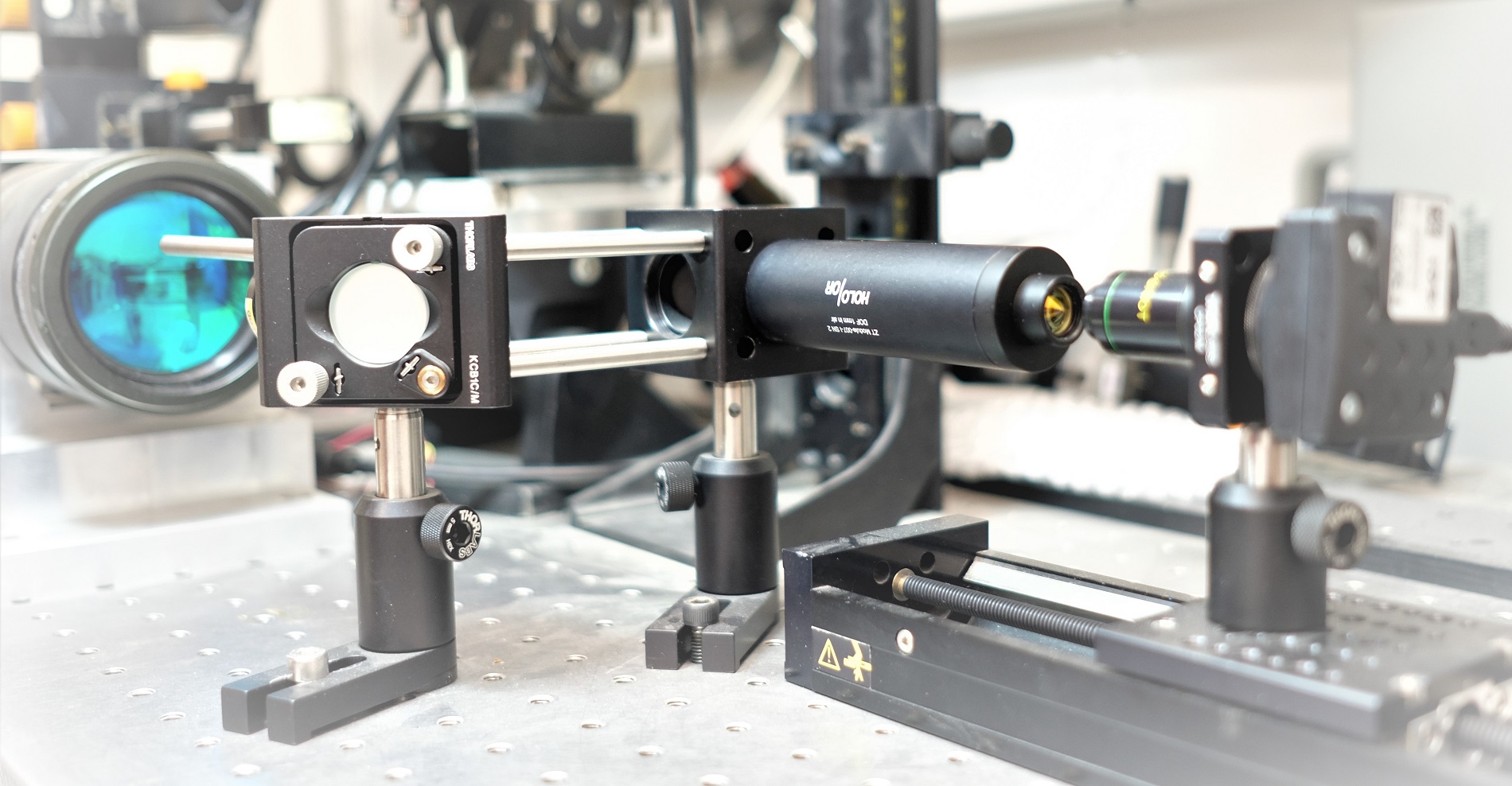 DeepCleave module in Optical setup, curtesy of Holo/Or