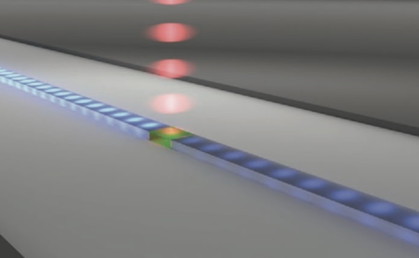 Schematic view of the pump-probe experiment