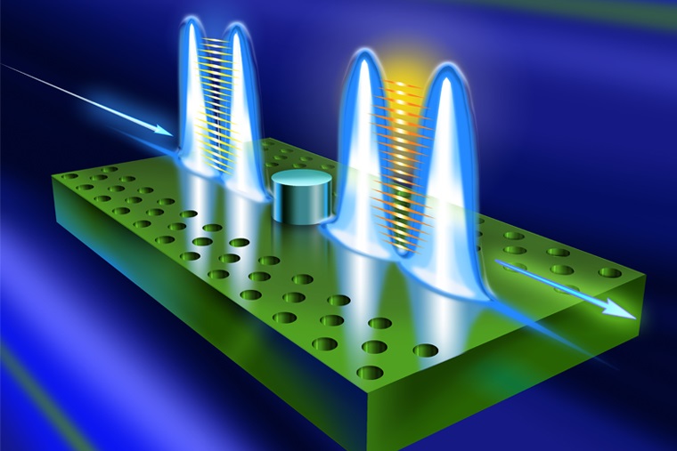 Jung-Tsung Shen has developed a deterministic, high-fidelity, two-bit quantum logic gate that takes advantage of a new form of light.