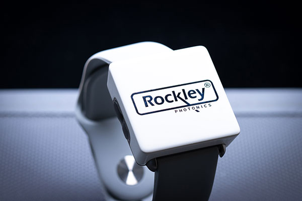 Rockley Photonics wristband class=