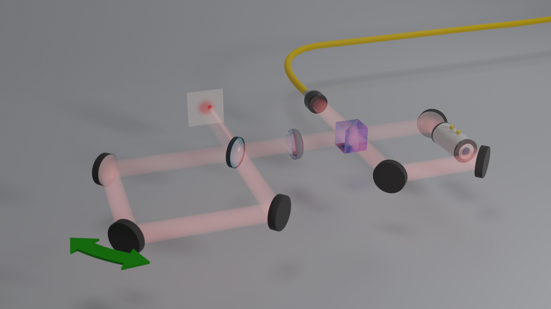 Diagram of experimental set-up.