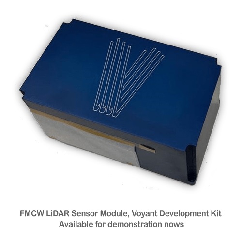 FMCW LiDAR Sensor Module, Voyant Development kit