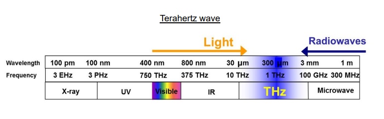 Terahertz wave