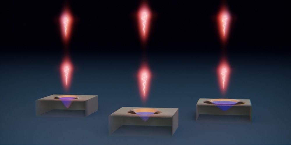 Although the quantum dots of the Basel researchers are different, they emit exactly identical light particles.