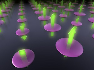 First BIC state from magnetic dipoles