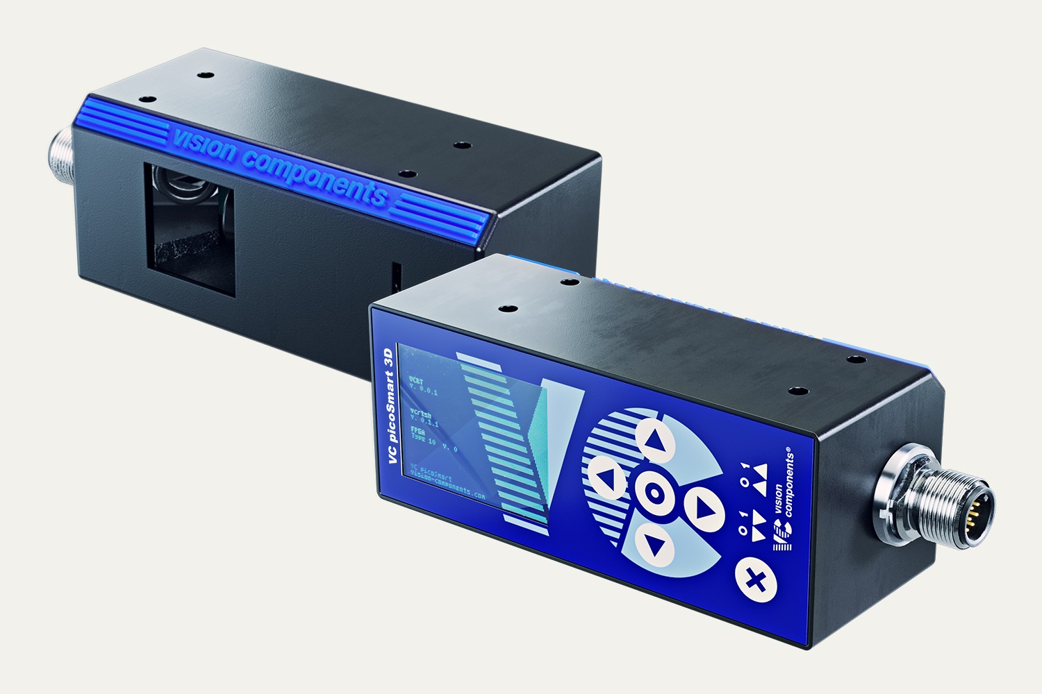 The new laser profiler VC picoSmart 3D allows flexible configuration and saves OEMs a lot of effort in developing their 3D applications.