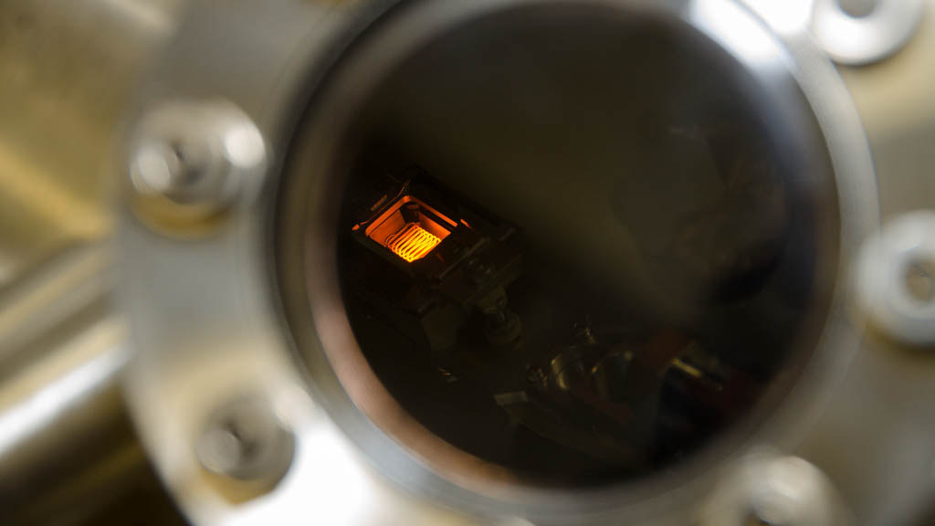 A scanning tunnelling microscope is used to study the dynamics of hot electrons through single molecule manipulation.