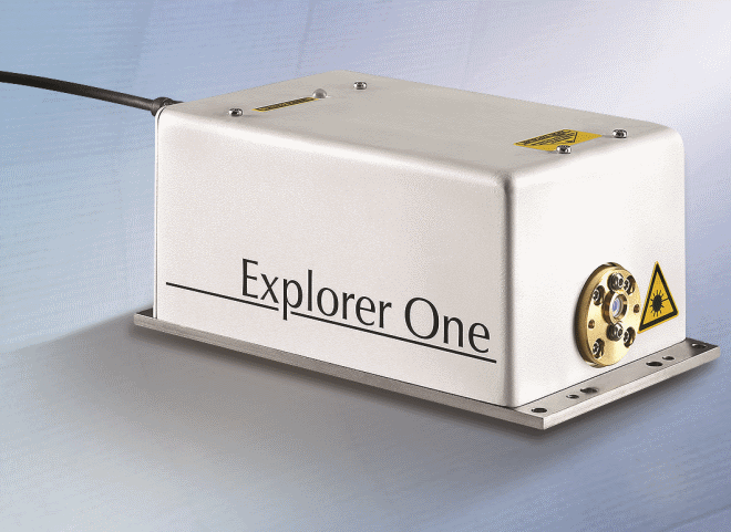 Explorer® One™ pulsed UV laser