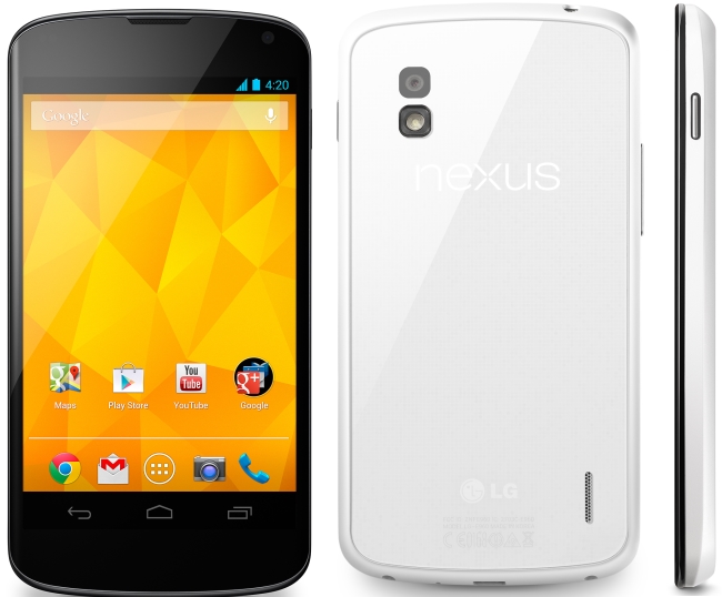 NEXUS 4 WHITE