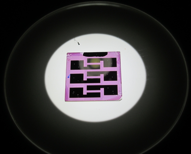 solar cells based on block copolymers