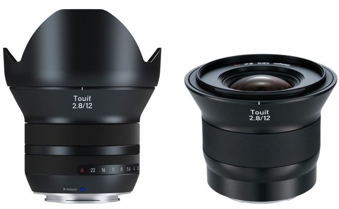 Touit 2.8/12 lens