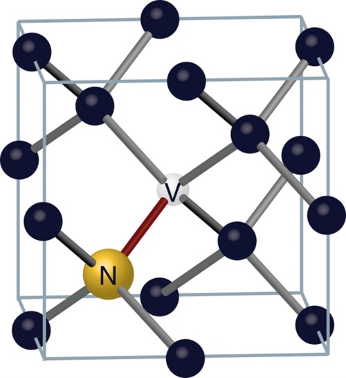 Individual Electronic Spin Within A Diamond1