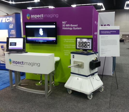 Aspect Imaging’s M2™ 3D MR-based Histology System