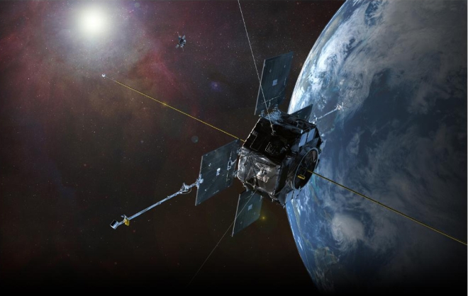 NASA's Van Allen probes