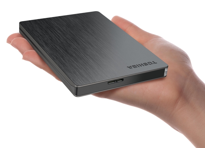 Canvio Slim II Portable External Hard Drive