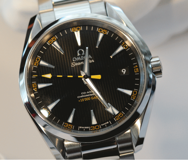 The Seamaster Aqua Terra Over 15 000 Gauss 1