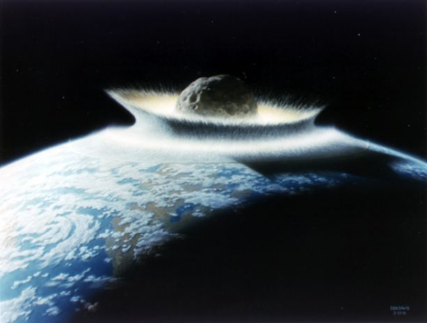 Asteroid impact