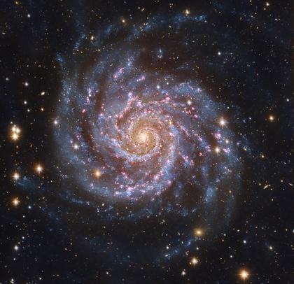 spiral galaxies