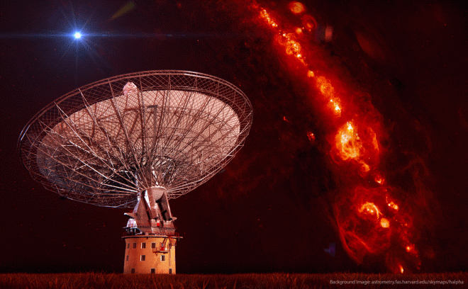 CSIRO's Parkes radio telescope