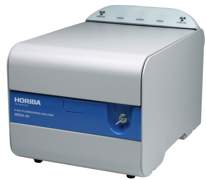 MESA-50 X-ray Fluorescence Analyzer