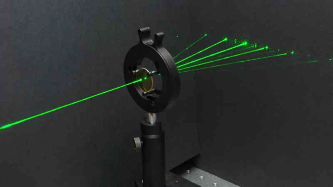 An ultrafast laser fabricated structures