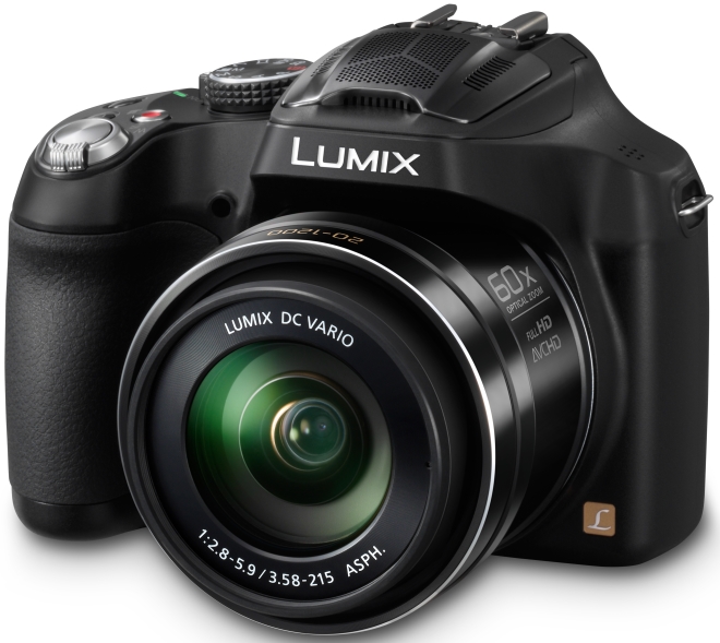 The LUMIX DMC-FZ70