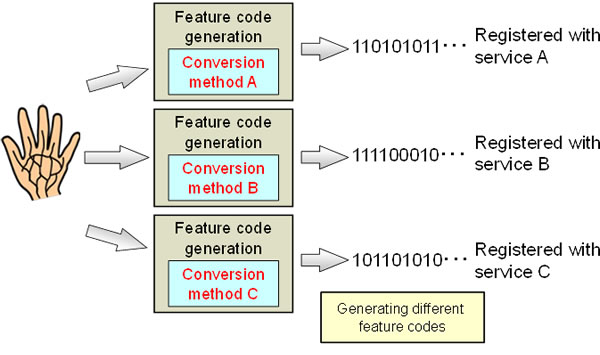 Extracting Multiple Feature Codes