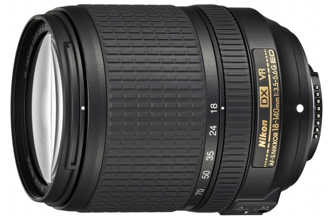 AF-S DX NIKKOR 18-140mm