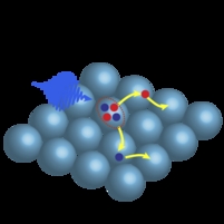 Linked quantum dots