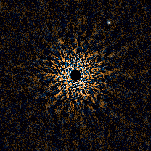 Near-infrared colour composite images of a "second Jupiter" around the Sun-like star GJ 504