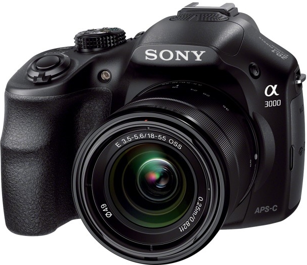 a3000 DLSR- STYLE INTERCHANGEABLE LENS CAMERA