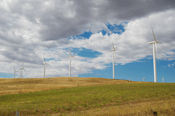 A new study finds that it may be better for the environment to temporarily shut down a wind turbine than to store the surplus electricity it generates